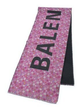Balenciaga Scarf Wool Pink